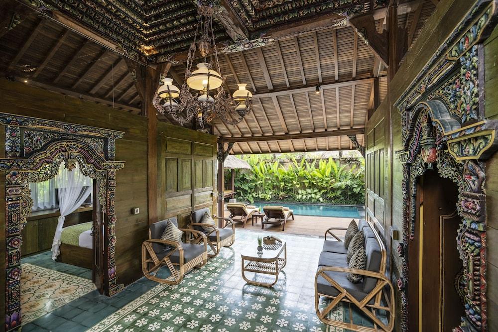 Adiwana Arya Villas Ubud Eksteriør bilde