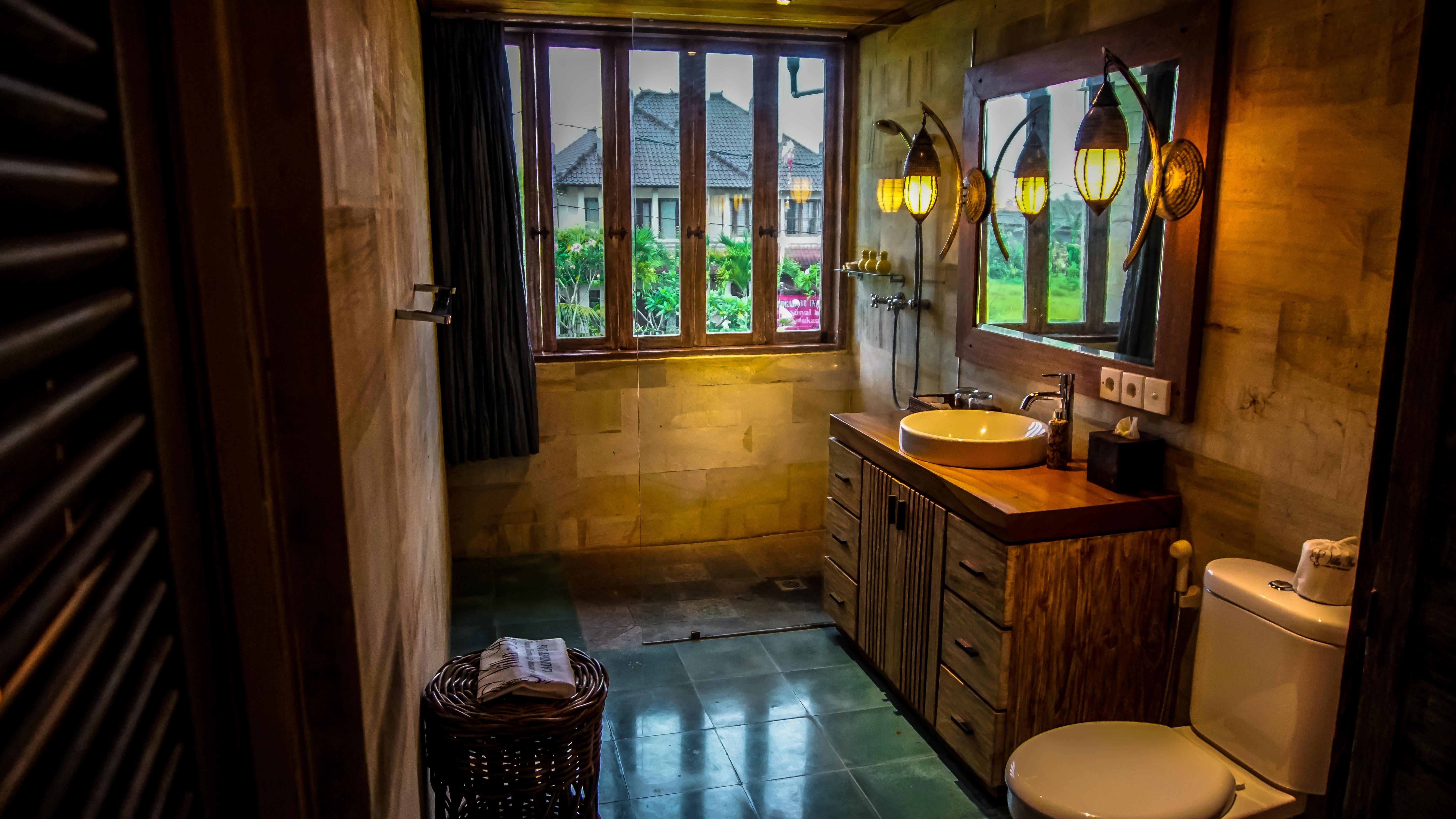 Adiwana Arya Villas Ubud Eksteriør bilde