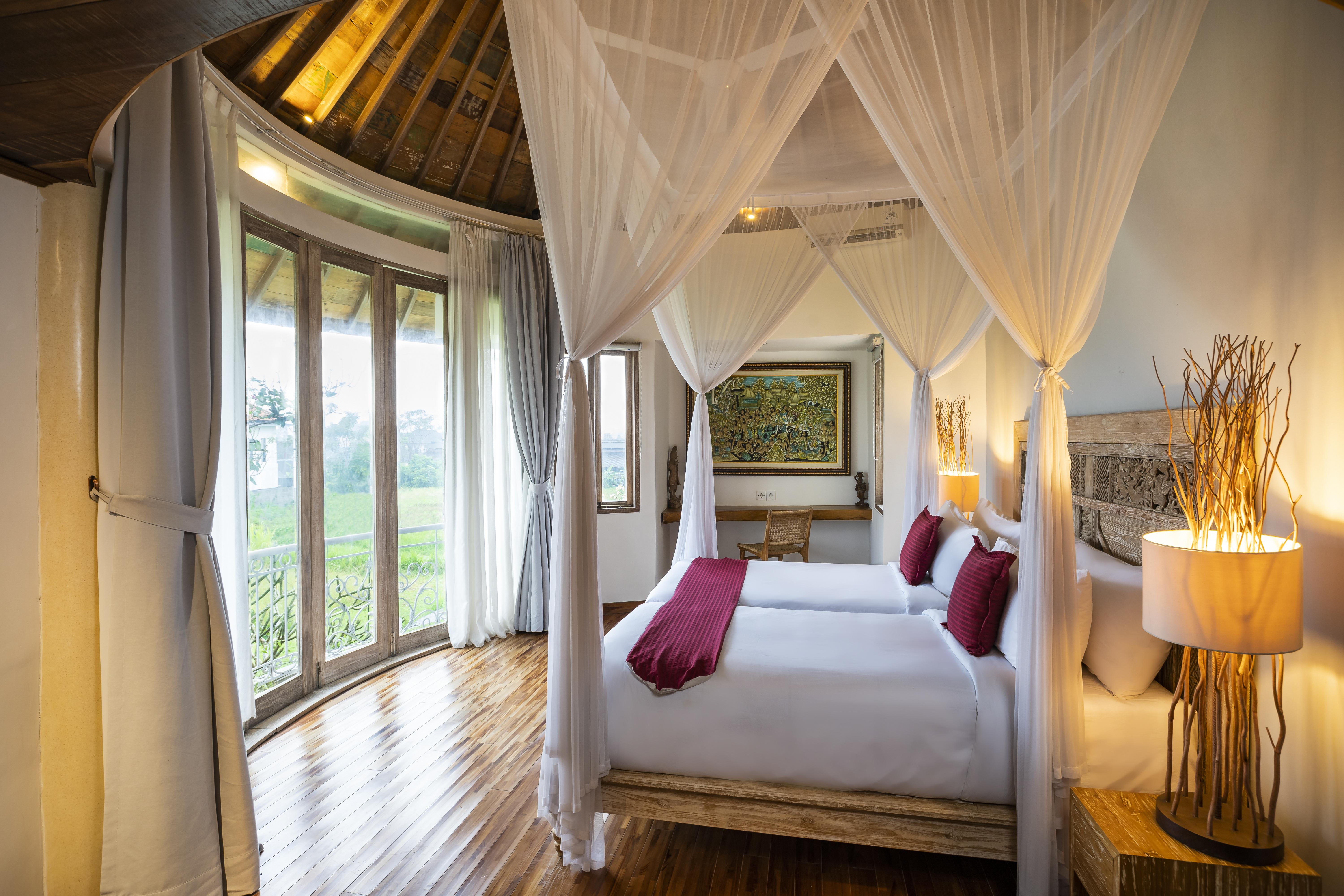 Adiwana Arya Villas Ubud Eksteriør bilde