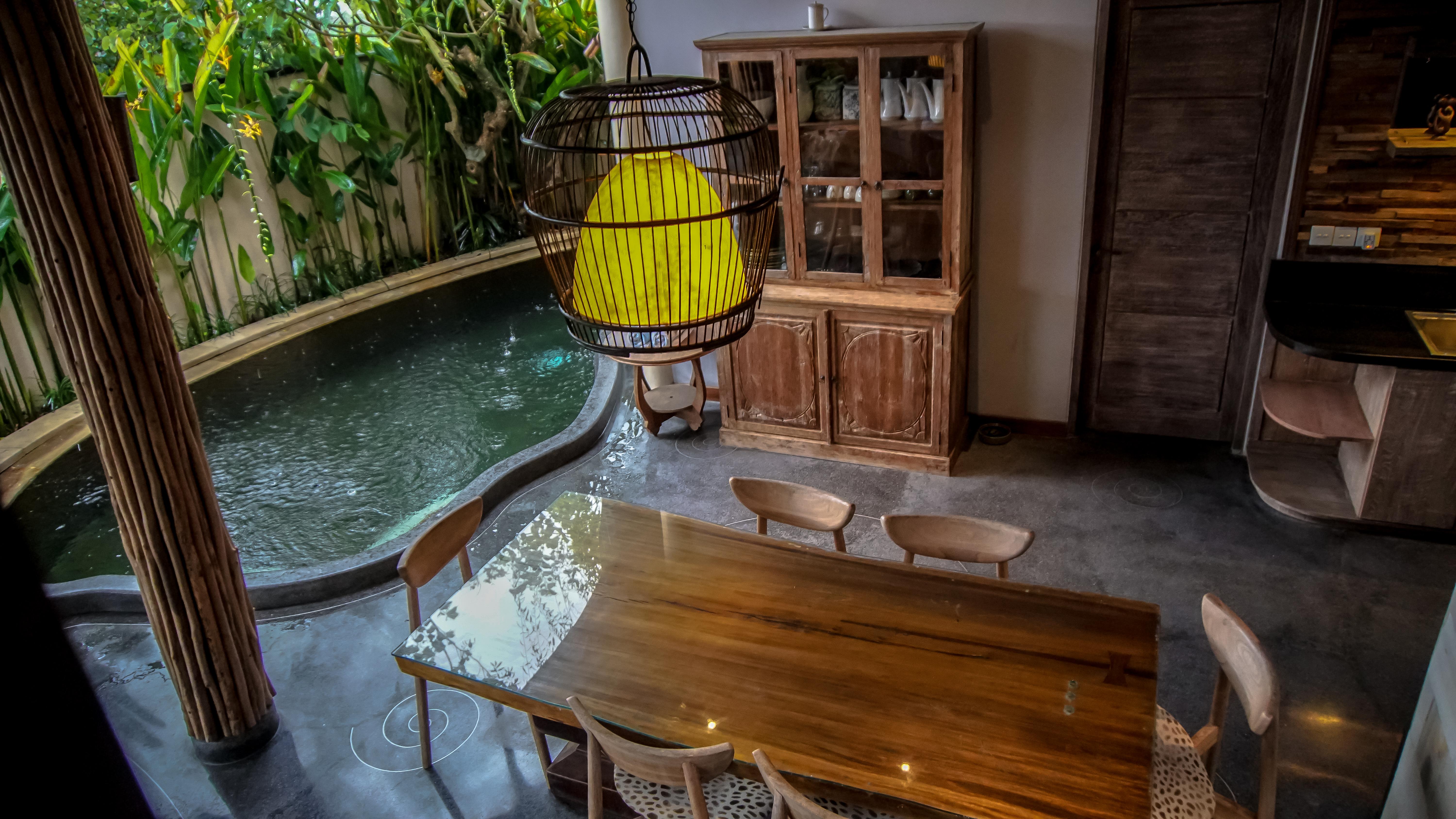 Adiwana Arya Villas Ubud Eksteriør bilde