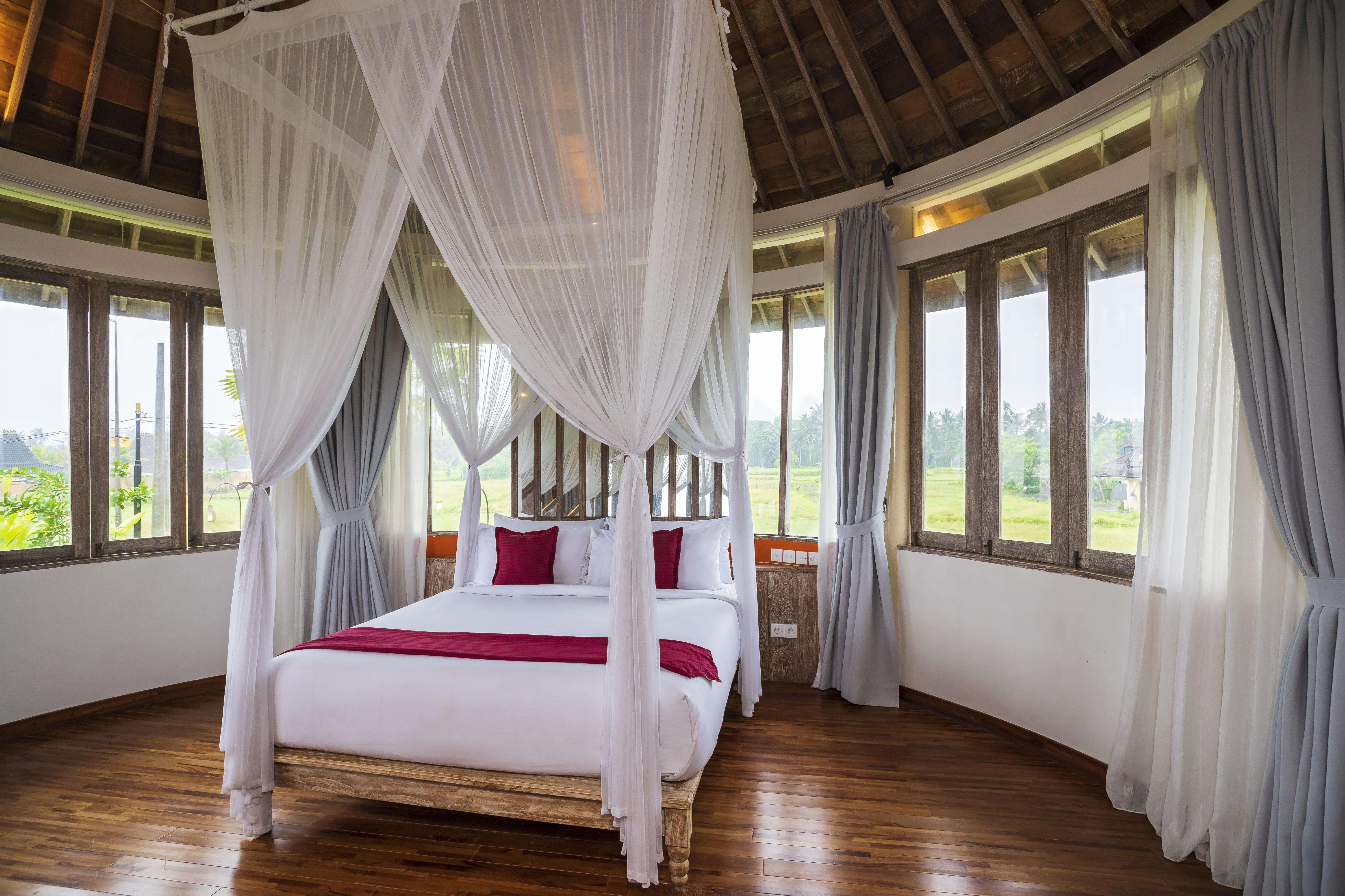 Adiwana Arya Villas Ubud Eksteriør bilde