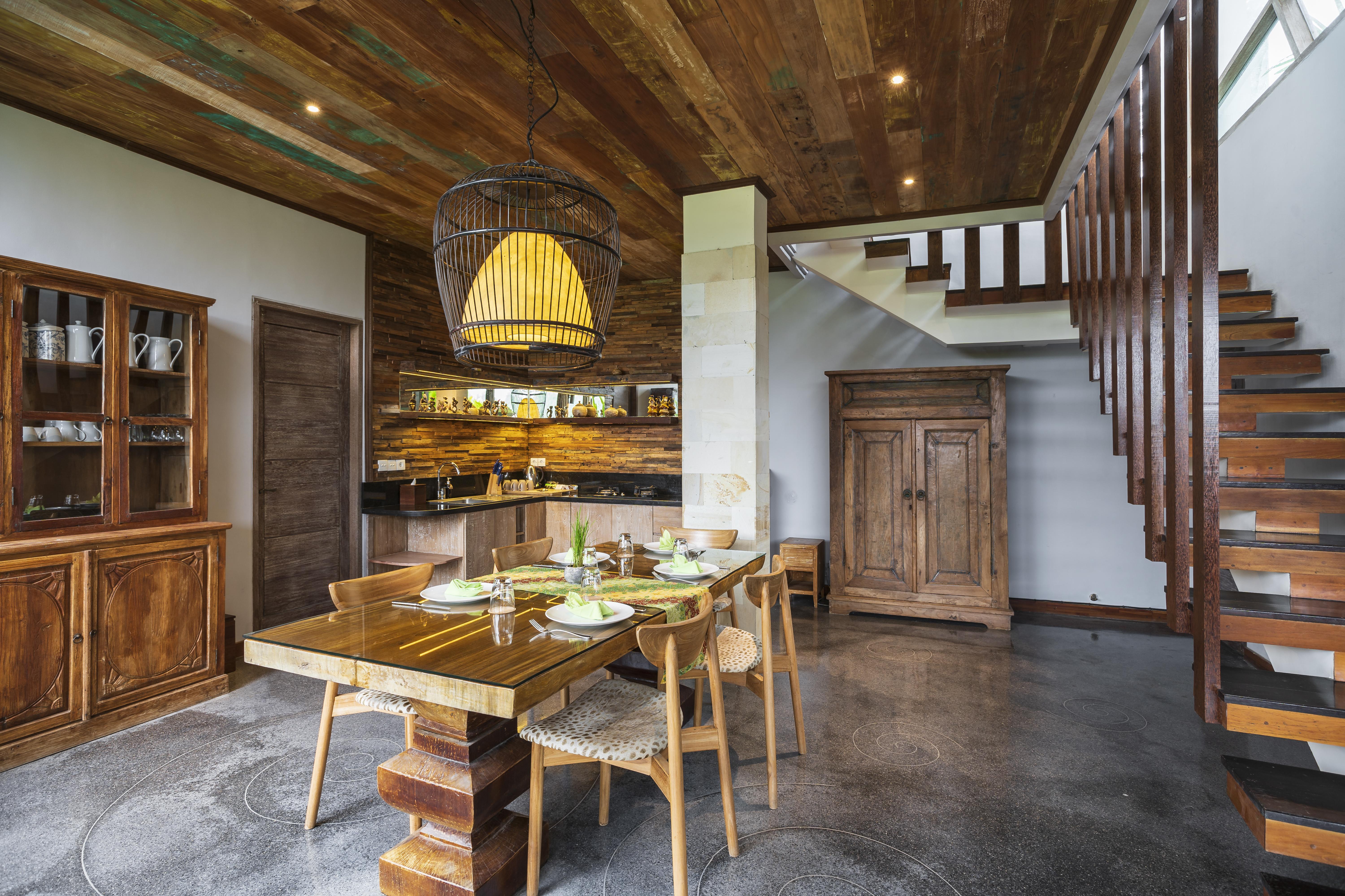 Adiwana Arya Villas Ubud Eksteriør bilde