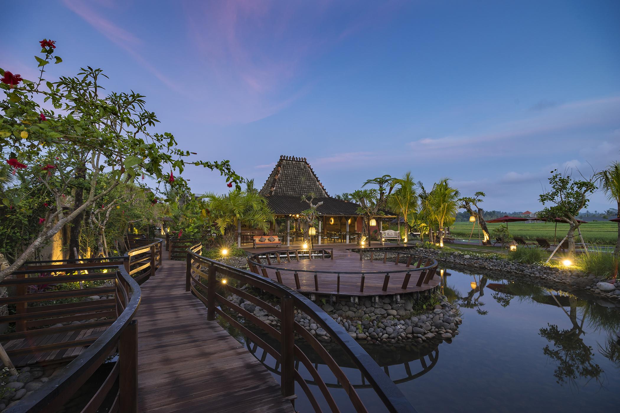Adiwana Arya Villas Ubud Eksteriør bilde