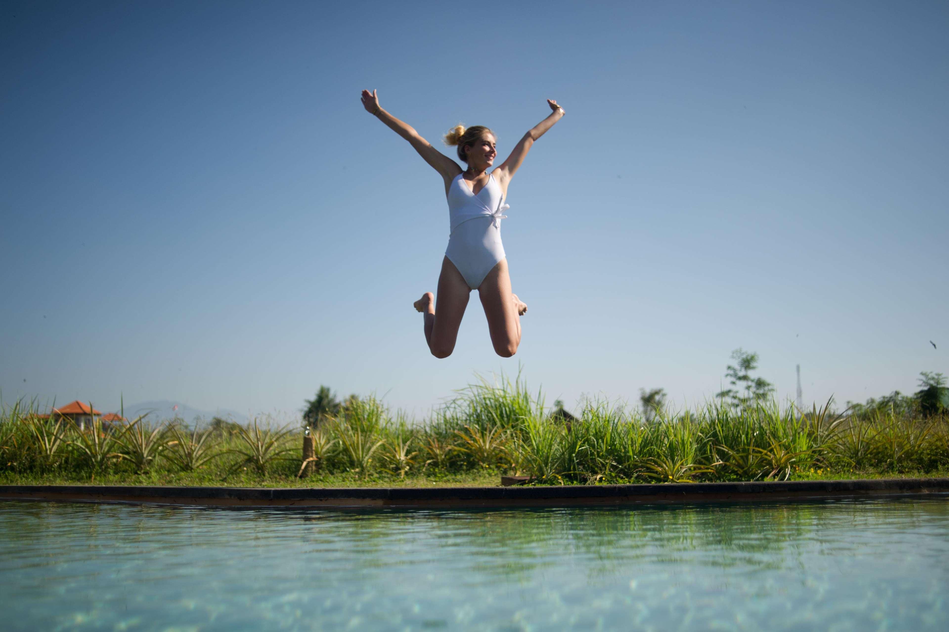Adiwana Arya Villas Ubud Eksteriør bilde
