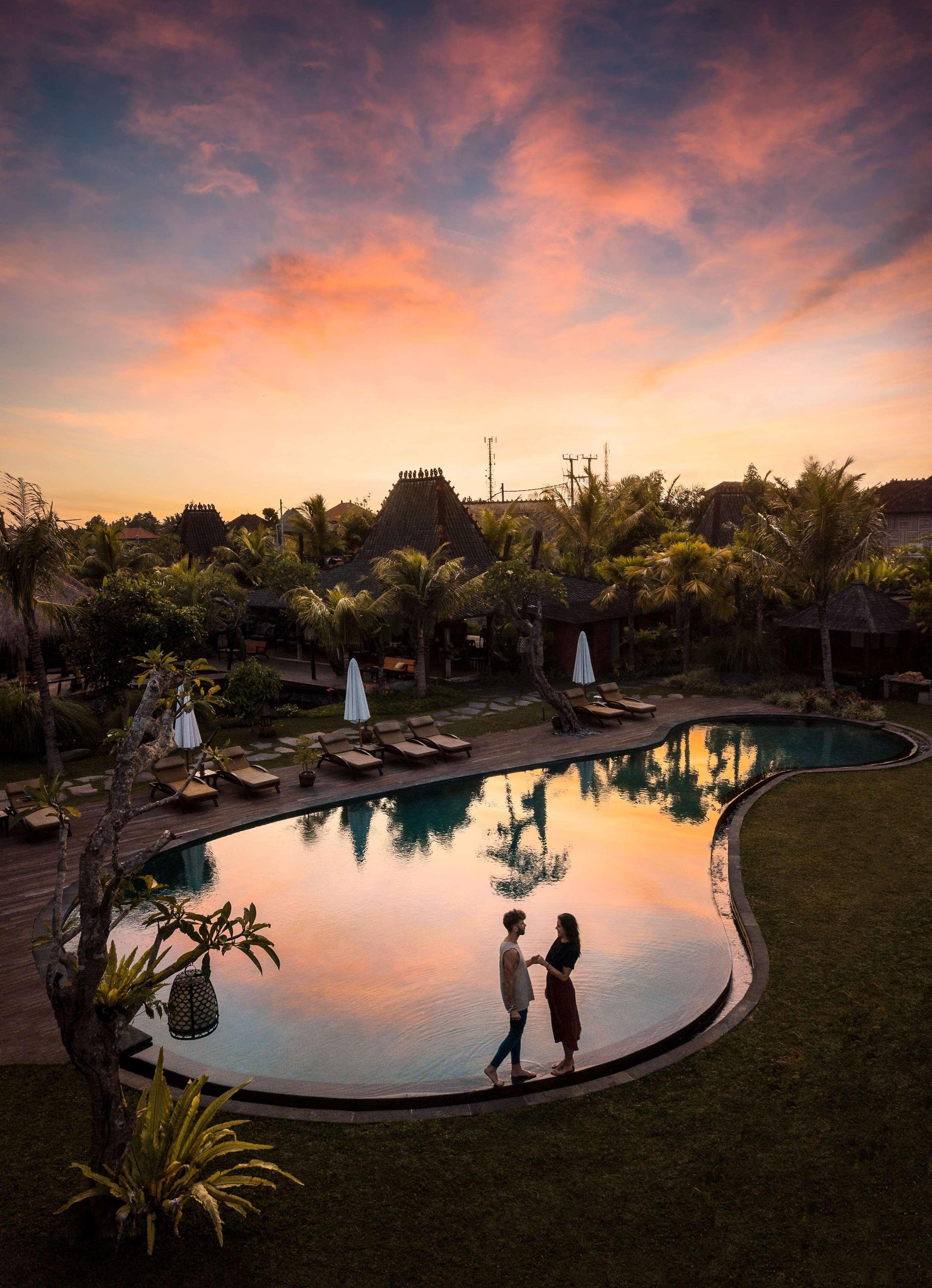 Adiwana Arya Villas Ubud Eksteriør bilde