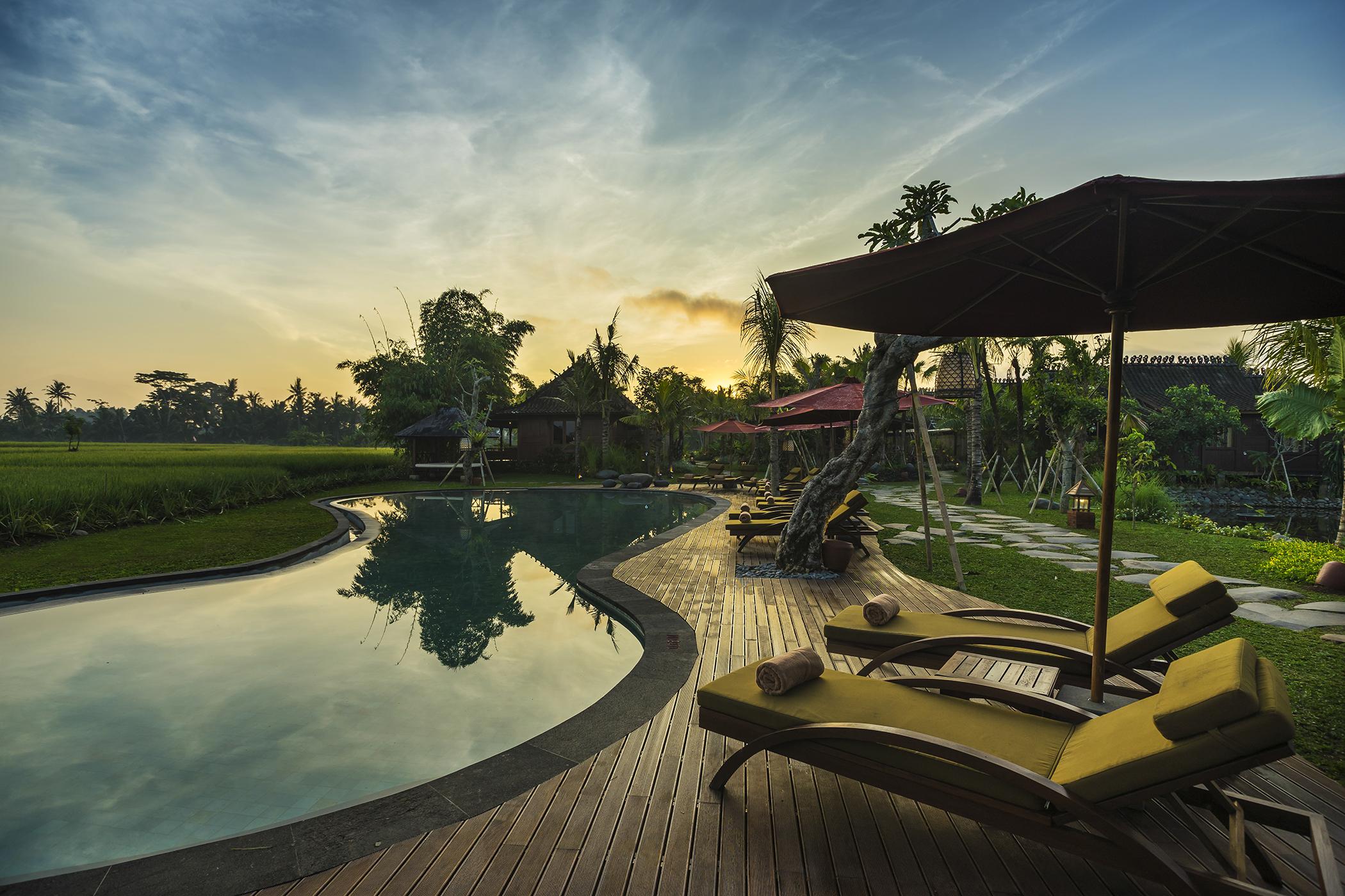 Adiwana Arya Villas Ubud Eksteriør bilde