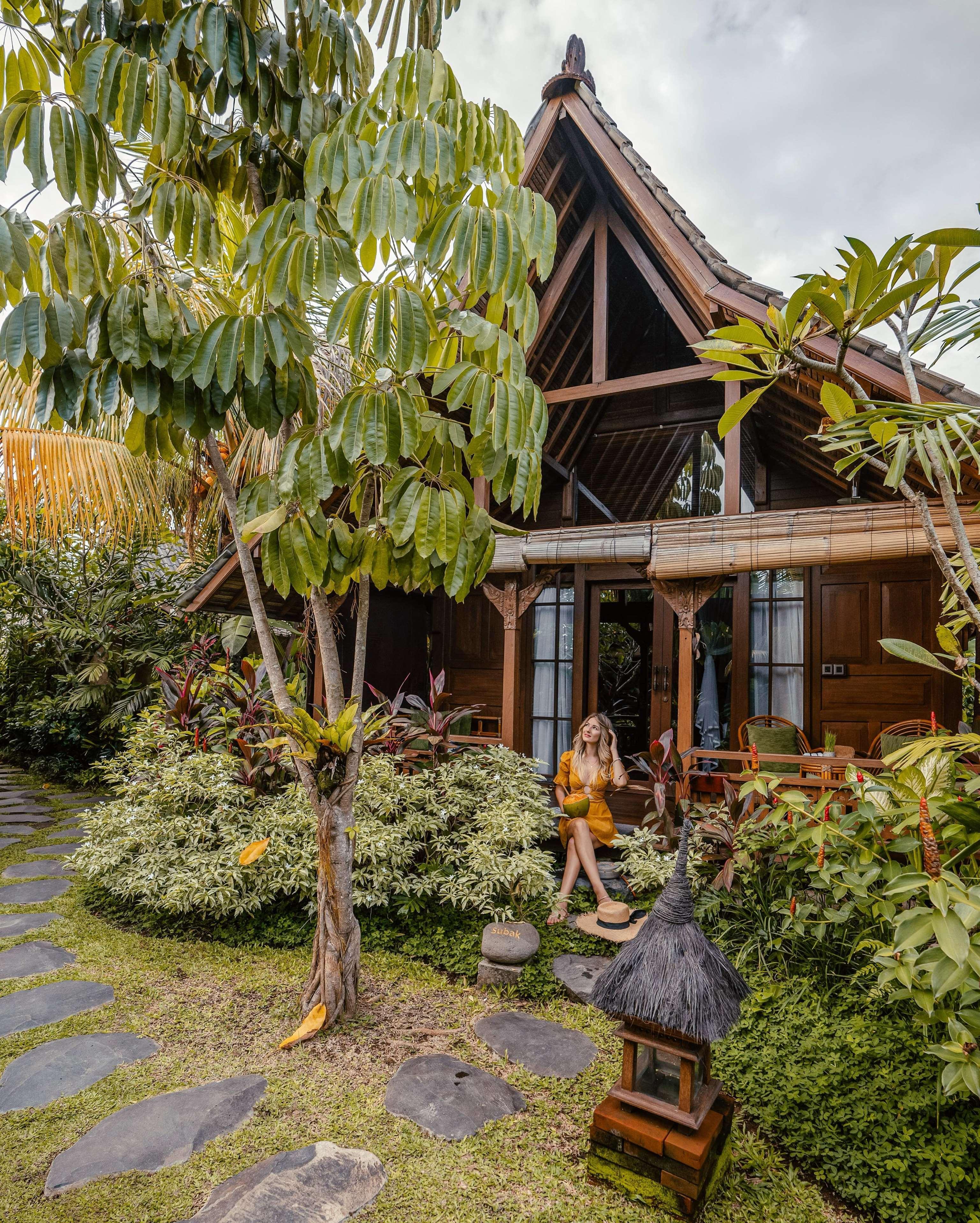 Adiwana Arya Villas Ubud Eksteriør bilde