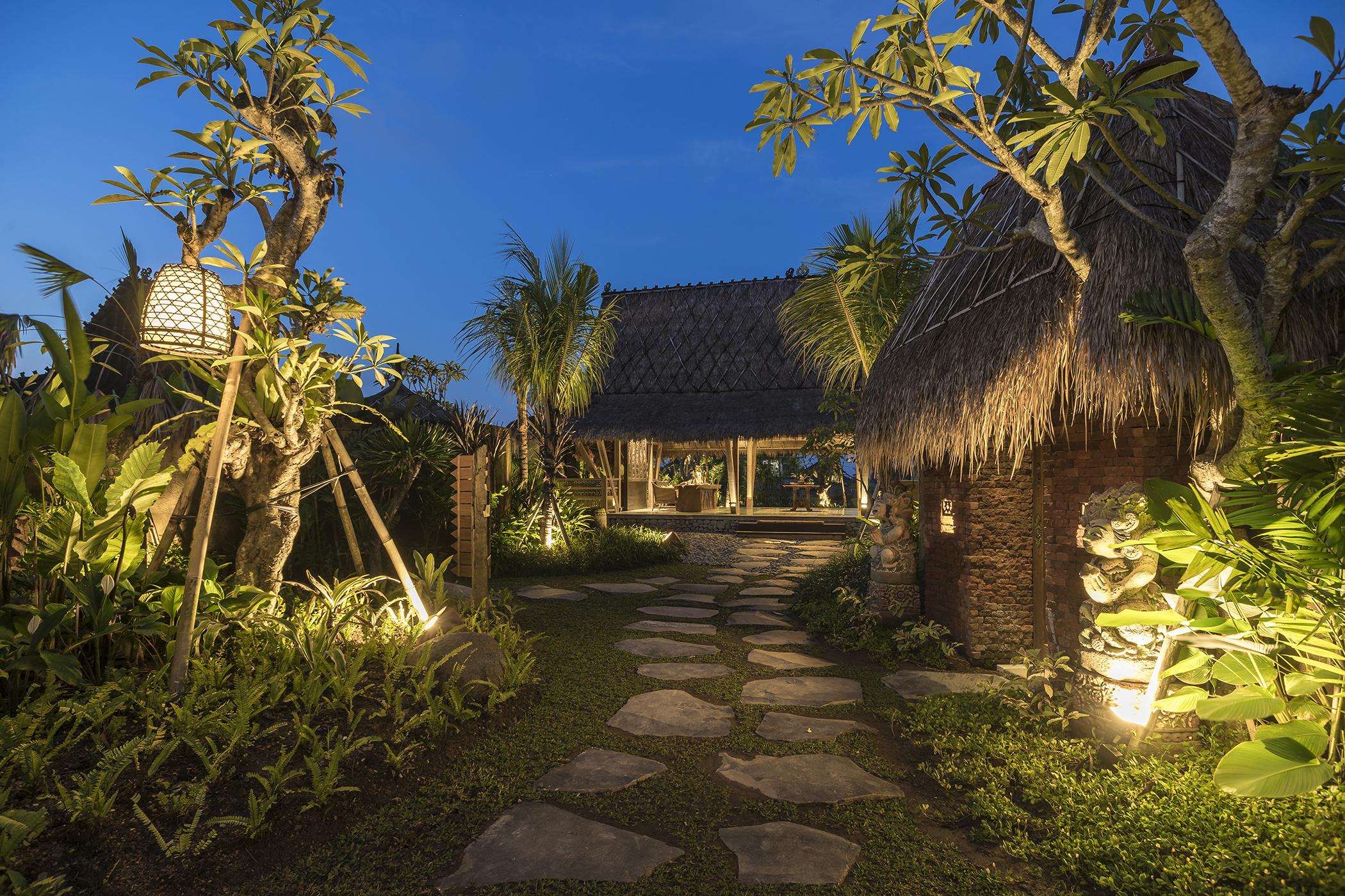 Adiwana Arya Villas Ubud Eksteriør bilde