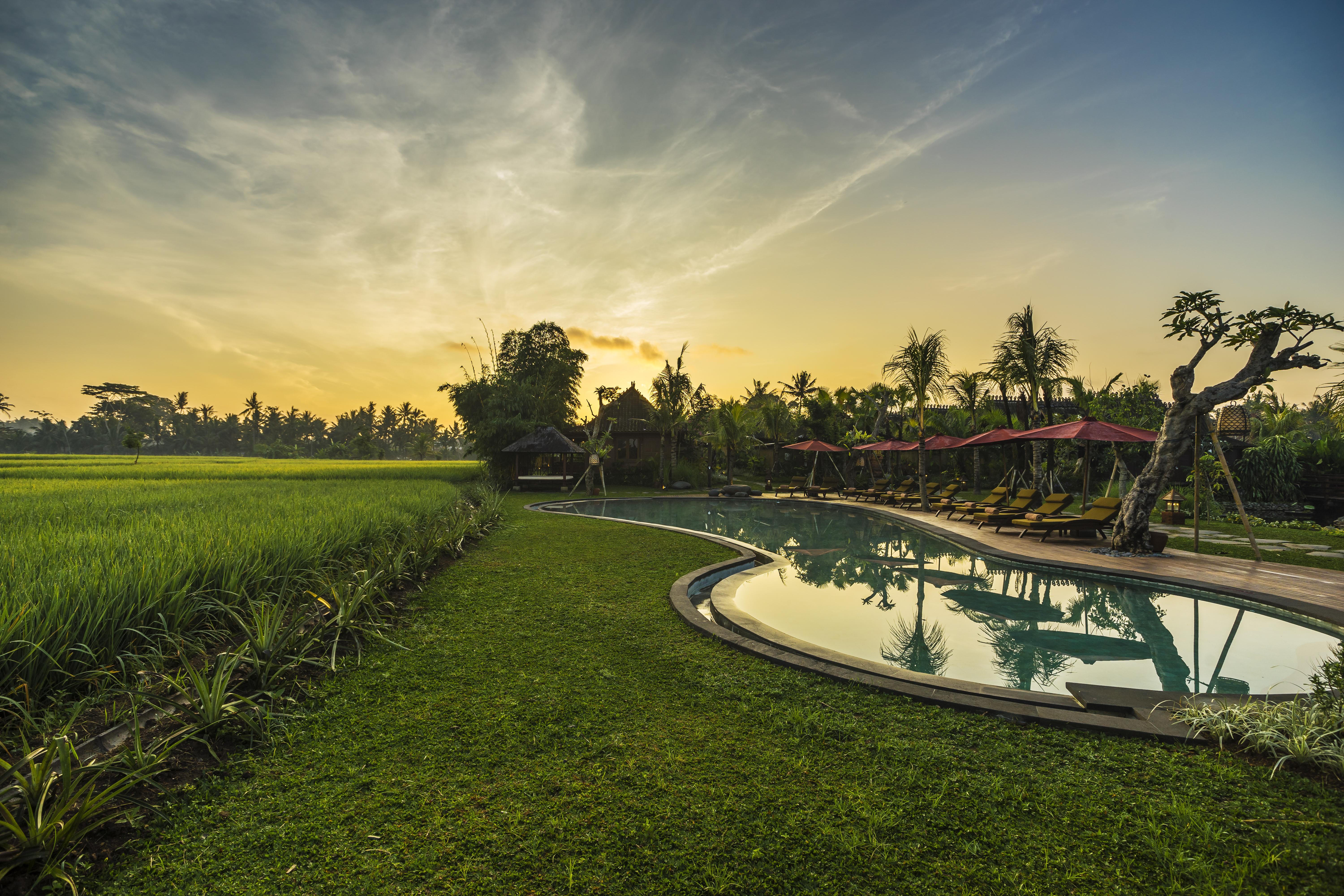 Adiwana Arya Villas Ubud Eksteriør bilde